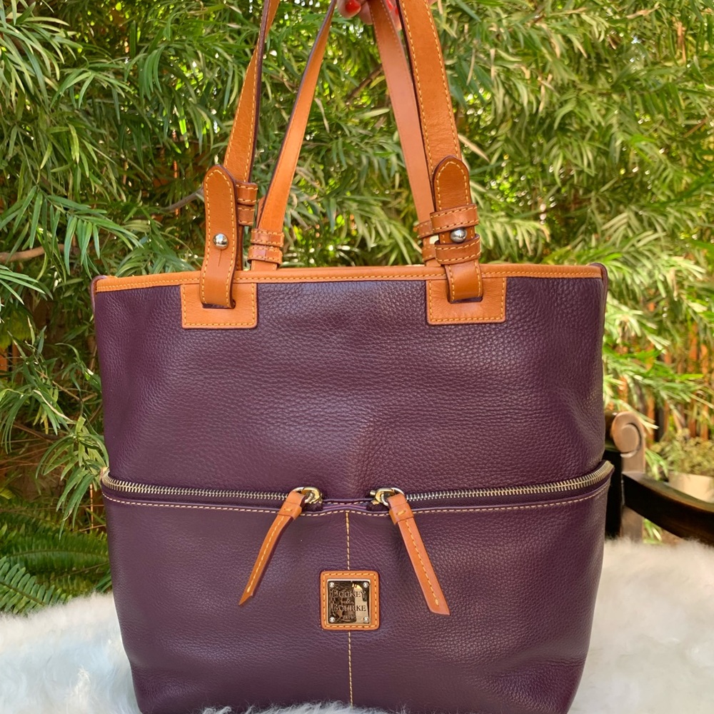 Authentic Dooney & Bourke Double Handle Tote